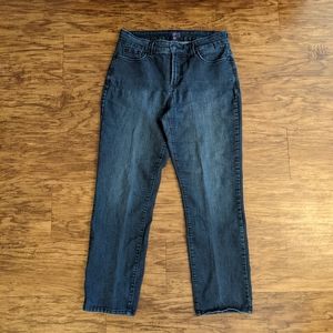 NYDJ Straight Leg Jeans Size 10P